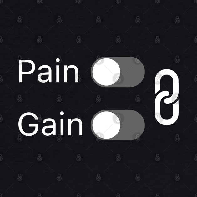 No Pain, No Gain by CCDesign